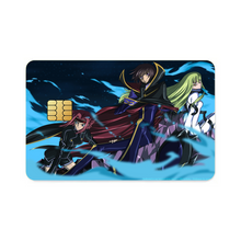 Load image into Gallery viewer, Anime Code Geass Credit Card Skins (4-in-1 Pack)