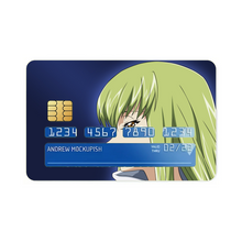 Load image into Gallery viewer, Anime Code Geass Credit Card Skins (4-in-1 Pack)