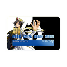 Load image into Gallery viewer, Anime Code Geass Credit Card Skins (4-in-1 Pack)