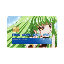 Load image into Gallery viewer, Anime Code Geass Credit Card Skins (4-in-1 Pack)