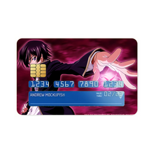 Load image into Gallery viewer, Anime Code Geass Credit Card Skins (4-in-1 Pack)