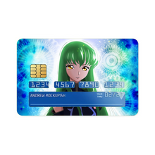 Load image into Gallery viewer, Anime Code Geass Credit Card Skins (4-in-1 Pack)