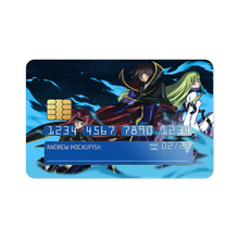 Load image into Gallery viewer, Anime Code Geass Credit Card Skins (4-in-1 Pack)