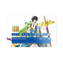 Load image into Gallery viewer, Anime Code Geass Credit Card Skins (4-in-1 Pack)