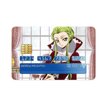 Load image into Gallery viewer, Anime Code Geass Credit Card Skins (4-in-1 Pack)