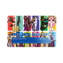 Load image into Gallery viewer, Anime Code Geass Credit Card Skins (4-in-1 Pack)