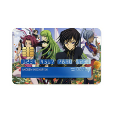 Load image into Gallery viewer, Anime Code Geass Credit Card Skins (4-in-1 Pack)