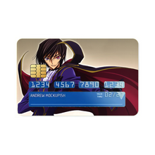 Load image into Gallery viewer, Anime Code Geass Credit Card Skins (4-in-1 Pack)