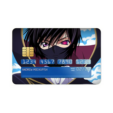 Load image into Gallery viewer, Anime Code Geass Credit Card Skins (4-in-1 Pack)