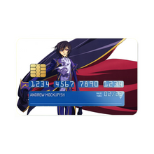 Load image into Gallery viewer, Anime Code Geass Credit Card Skins (4-in-1 Pack)