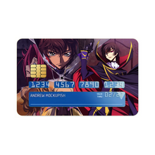 Load image into Gallery viewer, Anime Code Geass Credit Card Skins (4-in-1 Pack)