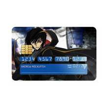 Load image into Gallery viewer, Anime Code Geass Credit Card Skins (4-in-1 Pack)