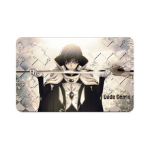 Load image into Gallery viewer, Anime Code Geass Credit Card Skins (4-in-1 Pack)