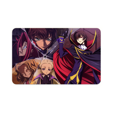 Load image into Gallery viewer, Anime Code Geass Credit Card Skins (4-in-1 Pack)