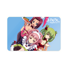 Load image into Gallery viewer, Anime Code Geass Credit Card Skins (4-in-1 Pack)