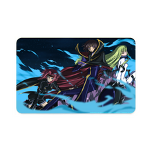 Load image into Gallery viewer, Anime Code Geass Credit Card Skins (4-in-1 Pack)