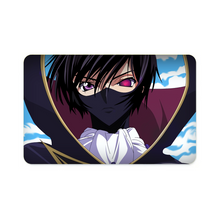 Load image into Gallery viewer, Anime Code Geass Credit Card Skins (4-in-1 Pack)