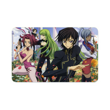 Load image into Gallery viewer, Anime Code Geass Credit Card Skins (4-in-1 Pack)