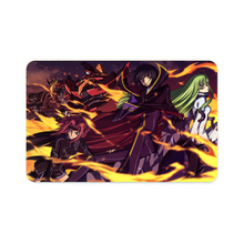 Load image into Gallery viewer, Anime Code Geass Credit Card Skins (4-in-1 Pack)