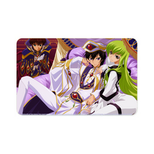 Load image into Gallery viewer, Anime Code Geass Credit Card Skins (4-in-1 Pack)