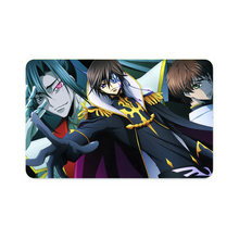 Load image into Gallery viewer, Anime Code Geass Credit Card Skins (4-in-1 Pack)