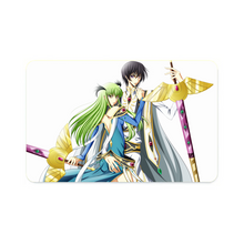 Load image into Gallery viewer, Anime Code Geass Credit Card Skins (4-in-1 Pack)