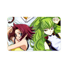 Load image into Gallery viewer, Anime Code Geass Credit Card Skins (4-in-1 Pack)
