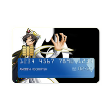 Load image into Gallery viewer, Anime Code Geass Credit Card Skins (4-in-1 Pack)