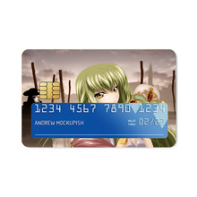 Load image into Gallery viewer, Anime Code Geass Credit Card Skins (4-in-1 Pack)