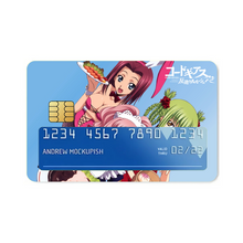 Load image into Gallery viewer, Anime Code Geass Credit Card Skins (4-in-1 Pack)