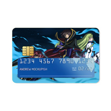 Load image into Gallery viewer, Anime Code Geass Credit Card Skins (4-in-1 Pack)