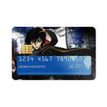 Load image into Gallery viewer, Anime Code Geass Credit Card Skins (4-in-1 Pack)