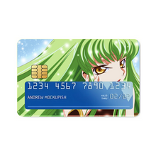 Load image into Gallery viewer, Anime Code Geass Credit Card Skins (4-in-1 Pack)