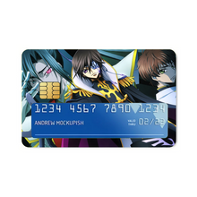 Load image into Gallery viewer, Anime Code Geass Credit Card Skins (4-in-1 Pack)
