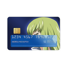 Load image into Gallery viewer, Anime Code Geass Credit Card Skins (4-in-1 Pack)