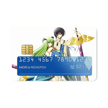 Load image into Gallery viewer, Anime Code Geass Credit Card Skins (4-in-1 Pack)