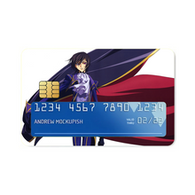 Load image into Gallery viewer, Anime Code Geass Credit Card Skins (4-in-1 Pack)