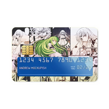 Load image into Gallery viewer, Anime Code Geass Credit Card Skins (4-in-1 Pack)