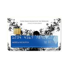 Load image into Gallery viewer, Anime Code Geass Credit Card Skins (4-in-1 Pack)