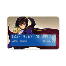 Load image into Gallery viewer, Anime Code Geass Credit Card Skins (4-in-1 Pack)