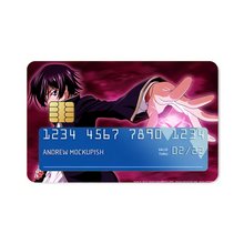 Load image into Gallery viewer, Anime Code Geass Credit Card Skins (4-in-1 Pack)
