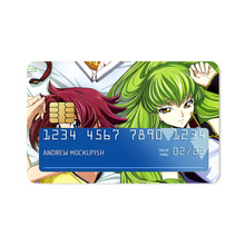 Load image into Gallery viewer, Anime Code Geass Credit Card Skins (4-in-1 Pack)