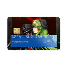Load image into Gallery viewer, Anime Code Geass Credit Card Skins (4-in-1 Pack)