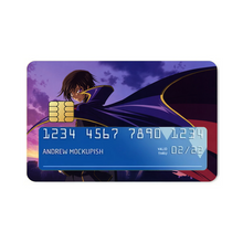 Load image into Gallery viewer, Anime Code Geass Credit Card Skins (4-in-1 Pack)