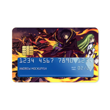 Load image into Gallery viewer, Anime Code Geass Credit Card Skins (4-in-1 Pack)