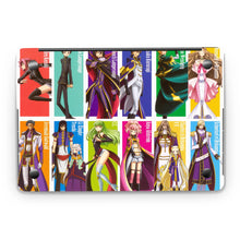 Load image into Gallery viewer, Anime Code Geass Macbook Skin