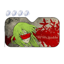Load image into Gallery viewer, Anime Code Geassr Car Sunshade