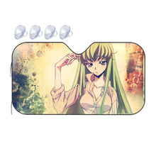 Load image into Gallery viewer, Anime Code Geassr Car Sunshade
