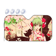 Load image into Gallery viewer, Anime Code Geassr Car Sunshade