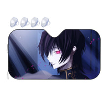 Load image into Gallery viewer, Anime Code Geassr Car Sunshade